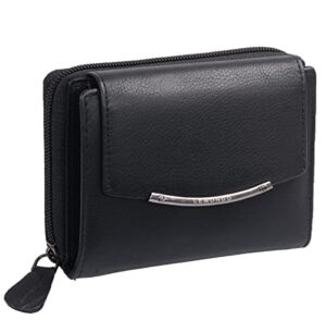 Skórzany portfel damski 23 (80A) portmonetka portmonetka