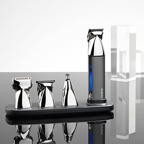 BaByliss Super-X Metal 15 w 1 wielofunkcyjny trymer wielofunkcyjny - b - obrazek 4