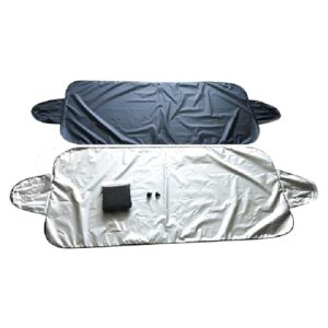 CARALL Ręcznik przedniej szyby przed lodem osłona przedniej