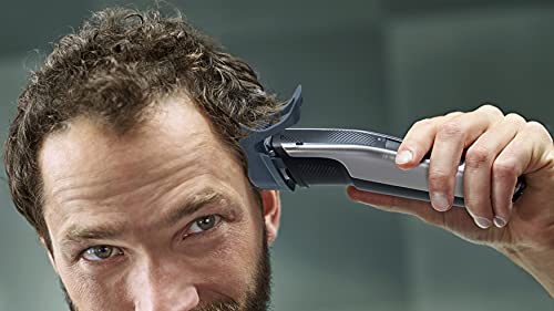 Philips BT5522/15 Beardtrimmer series 5000 Precyzyjne - PHILIPS, Prowadzi płasko przylegające włosy, Samoostrzące się ostrza, Precyzyjny trymer, 40 ustawień długości, Regulowana precyzja - obrazek 5