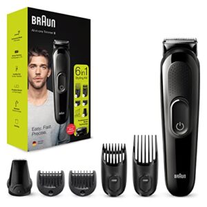 Braun 6 w 1 All-In-One Series 3, zestaw do pielęgnacji męskiej z tryme