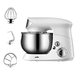 Robot kuchenny 600 W z miską do mieszania ze stali