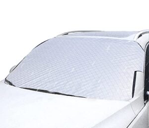 Ncheli Osłona przedniej szyby samochodowej składana