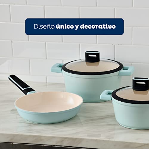 SAN IGNACIO Cosy | 5-częściowy zestaw kuchenny | 2 patelnie - obrazek 5