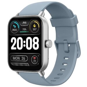 TOOBUR Inteligentny zegarek dla mężczyzn i kobiet Alexa wbudowany, wod