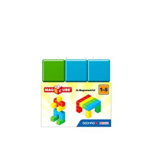 Geomag 148 Magicube Free Building Full Color – 24 magnesy do