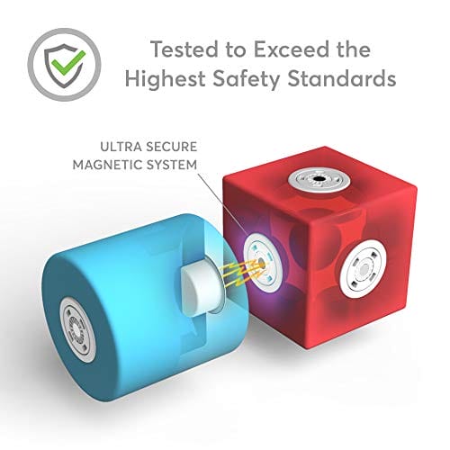 Blockaroo Klocki Magnetic jako gra edukacyjna dla dzieci - obrazek 7