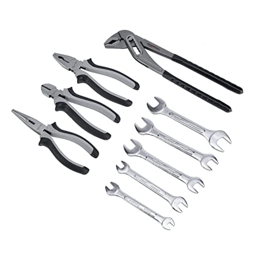 Amazon Basics Zestaw narzędzi do domu 65 elementów czarny - obrazek 4