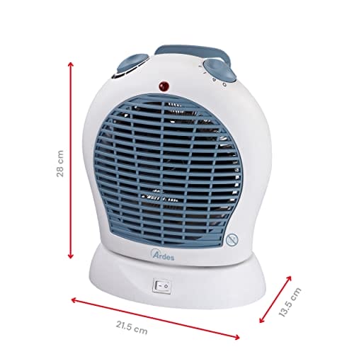 ARDES - AR4F03O SWING oscylujący termowentylator elektryczny, 2 poziom - obrazek 7