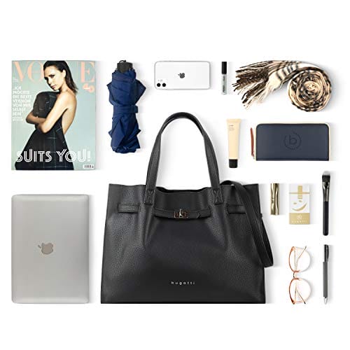 bugatti Chiara duża damska torba na ramię - torebka L torba - obrazek 2