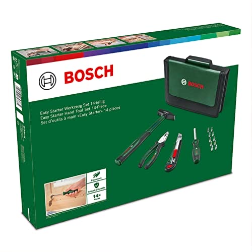 Bosch Easy Starter 14-częściowy zestaw narzędzi ręcznych (startowy zes - obrazek 2