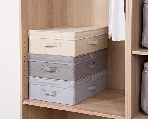 Składane płaskie pojemniki do przechowywania z pokrywką, specjalne do - obrazek 4