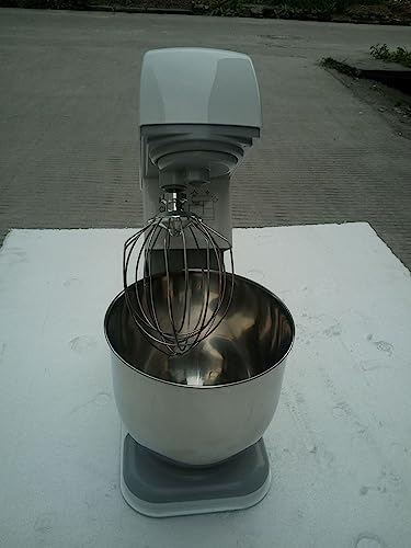 Wielofunkcyjny robot do ciasta z miską ze stali nierdzewnej - idealny do mocnego ugniatania, mieszania i ubijania ciast, chlebów, ciastek i więcej! - obrazek 5