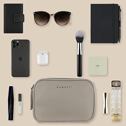 bugatti Almata mała torebka na ramię dla kobiet, torebka na ramię z wy - obrazek 3