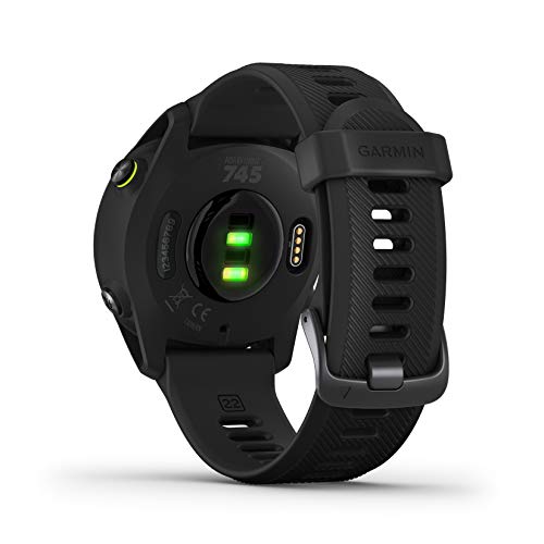 Garmin Forerunner 745 Smartwatch Do Biegania Czarny Odnowiony - Monitor aktywności z codziennymi zaleceniami treningowymi i ulepszonymi profilami aktywności - obrazek 10