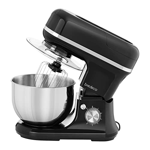 Bredeco BCPM-1200-EXP - Robot kuchenny 3w1: mikser, maszynka do mięsa, 6 poziomów prędkości - obrazek 8