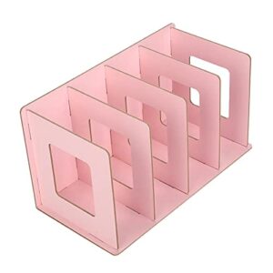 Eddwiin Półka na książki drewniana półka na książki stojak