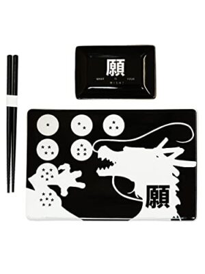 Zestaw do sushi Dragon Ball Z Chibi Styled od Just Funky