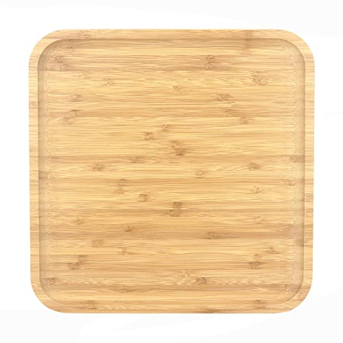 Bambusowa taca na herbatę dekoracyjna taca do serwowania