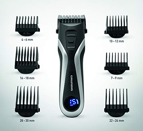 Grundig MC 8840 trymer do włosów i brody, akumulator/siatka - obrazek 3