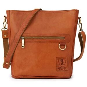 Berliner Bags Torba na ramię Siena, torba na ramię ze skóry torebka da