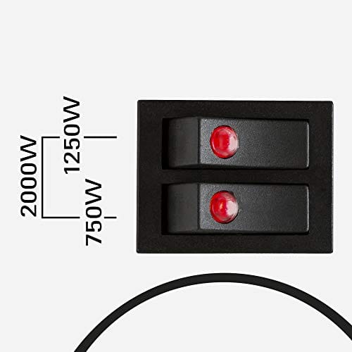 TROTEC Konwektor TCH 18 E Grzejnik elektryczny maks. moc - obrazek 4