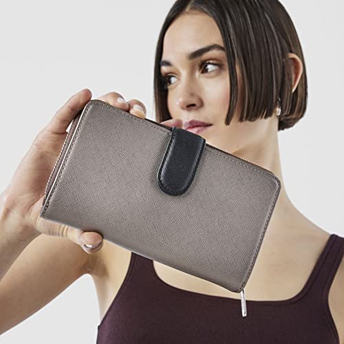 Tous Kobiety Dubai Saf Portfel, Beżowy, 12.5 x 3.5 x 10.5 cm - obrazek 2