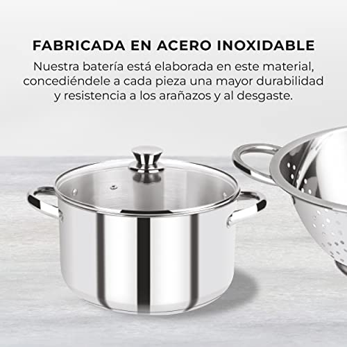 SAN IGNACIO Lula | 18-częściowy zestaw garnków | w zestawie - obrazek 4