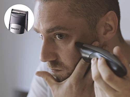 BEPER 40.742 maszynka do strzyżenia włosów i ciała, zestaw 10 w 1 - obrazek 5