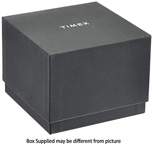 Timex Expedition Rugged - Męski zegarek cyfrowy 43mm, skórzany pasek, chronograf, INDIGLO, wodoodporny - obrazek 2