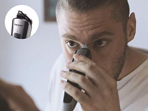 BEPER 40.742 maszynka do strzyżenia włosów i ciała, zestaw 10 w 1 - obrazek 6