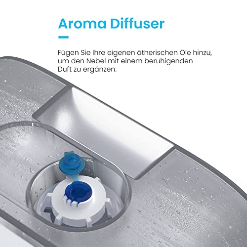 ProBreeze Nawilżacz Powietrza z Wyświetlaczem LED - obrazek 2