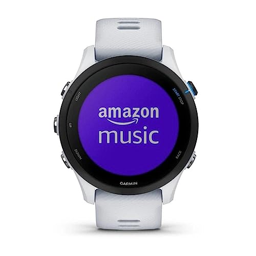 Garmin Forerunner 255 Music wh - solidne i trwałe monitory aktywności z długą żywotnością - obrazek 5