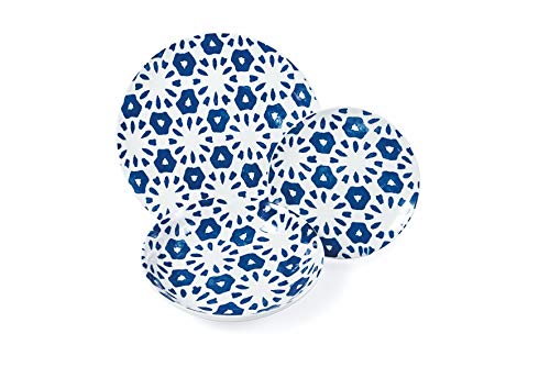 Zastawa stołowa Dark Bokumer 18-częściowa - obrazek 9