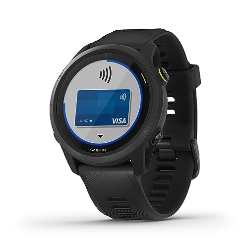 Garmin Forerunner 745 Smartwatch Do Biegania Czarny Odnowiony - Monitor aktywności z codziennymi zaleceniami treningowymi i ulepszonymi profilami aktywności - obrazek 2