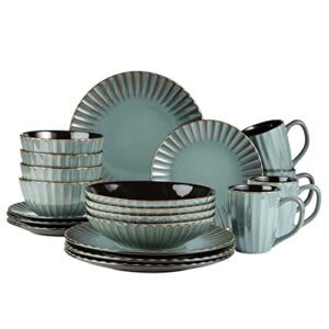 MÄSER Seria 931964 Confino zestaw naczyń dla 4 osób, w nowoczesnym sty