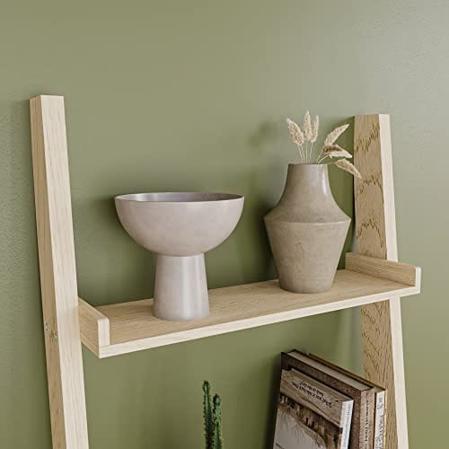 Vida Designs York 5-poziomowy regał drabinka pochylona półka - obrazek 6