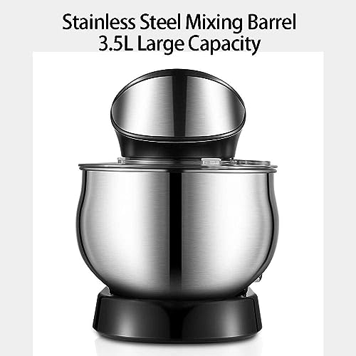 PAHION Robot kuchenny 600 W elektryczny mikser 6 biegów - obrazek 6