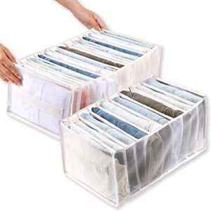 FJZZ 2 składane organizery do przechowywania szuflad 9 i 12