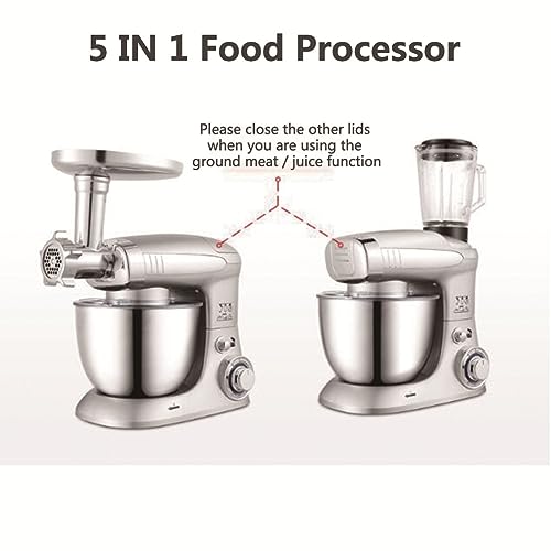 Mikser stojący Robot kuchenny Blender do ciasta 1000 W 4 - obrazek 5