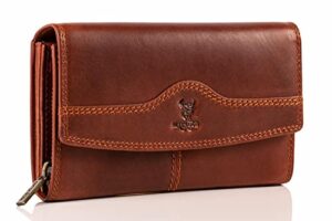 MATADOR Lima | duży portfel damski w zestawie eleganckie opakowanie na