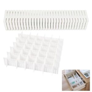 32 szt. regulowany organizer do szuflady przegroda do