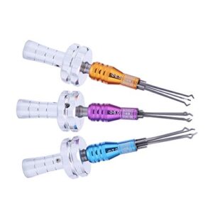 Loboo Idea 3 szt. narzędzi do otwierania zamków krzyżowych z