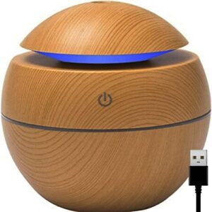 Retoo Ultradźwiękowy dyfuzor zapachowy z kolorowym oświetleniem LED