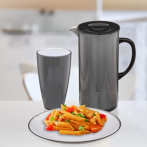 WELL HOME MOBILIARIO & DECORACIÓN Zestaw naczyń z szarego polistyrenu - obrazek 8