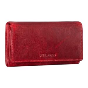 STILORD 'Markiza' Skórzany portfel Damski portfel RFID