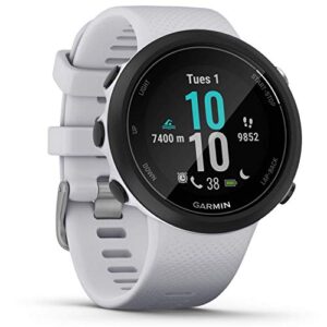 Garmin Swim 2 - Inteligentny zegarek do pływania z funkcją pomiaru tętna bez użycia pasa piersiowego