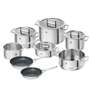 ZWILLING Vitality Zestaw Garnków Stal Nierdzewna Srebrny