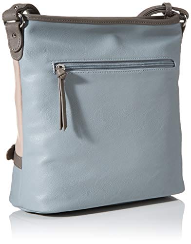 TOM TAILOR Damska torba na ramię Juna, Róża mieszana, 30x10x28 - obrazek 6