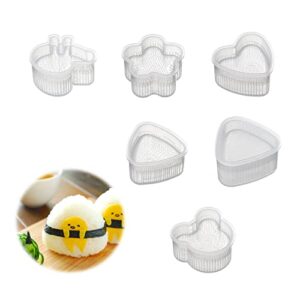 Feliciay - 6-częściowy zestaw narzędzi do kulek ryżowych